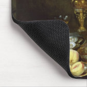Stillleben mit Frucht und Schalentieren Mousepad (Ecke)