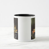 Stillleben mit Frucht und Schalentieren Tasse (Zentrum)