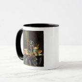 Stillleben mit Frucht und Schalentieren Tasse (Vorderseite Links)