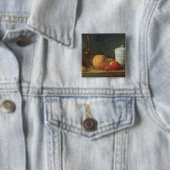 Stillleben mit Frucht-und Wein-Flasche Button (Beispiel)