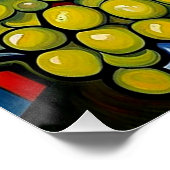 Stillleben mit Früchten 11 Poster (Ecke)
