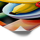 Stillleben mit Früchten 7 Poster (Ecke)
