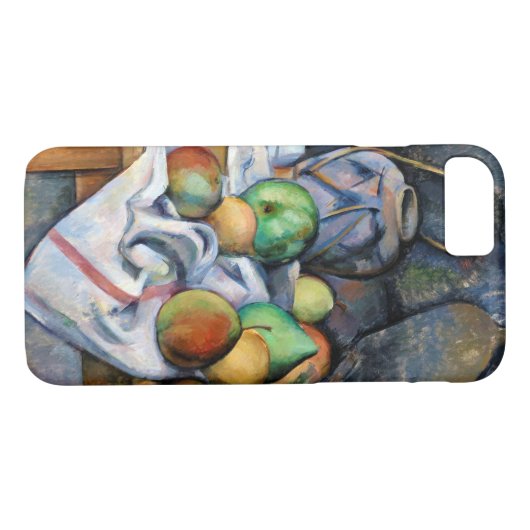 Stillleben mit Früchten, Paul Cezanne Case-Mate iPhone Hülle (Rückseite (Horizontal))