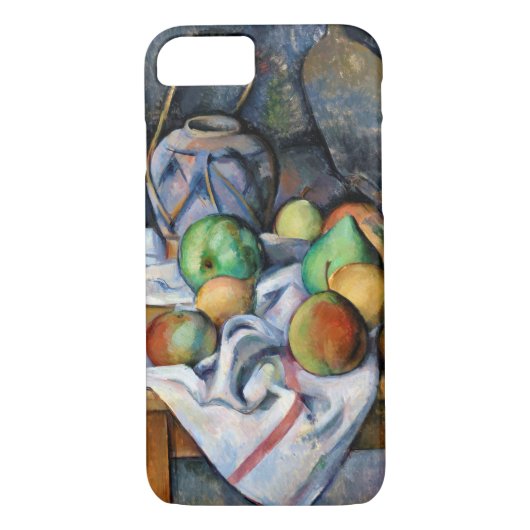 Stillleben mit Früchten, Paul Cezanne Case-Mate iPhone Hülle (Rückseite)