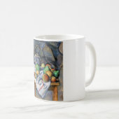 Stillleben mit Früchten, Paul Cezanne Kaffeetasse (VorderseiteRechts)