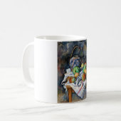 Stillleben mit Früchten, Paul Cezanne Kaffeetasse (Vorderseite Links)
