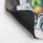 Stillleben mit Früchten, Paul Cezanne Mousepad (Ecke)