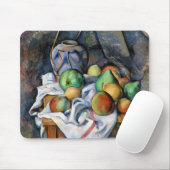 Stillleben mit Früchten, Paul Cezanne Mousepad (Mit Mouse)