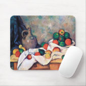 Stillleben mit Früchten, Paul Cezanne Mousepad (Mit Mouse)