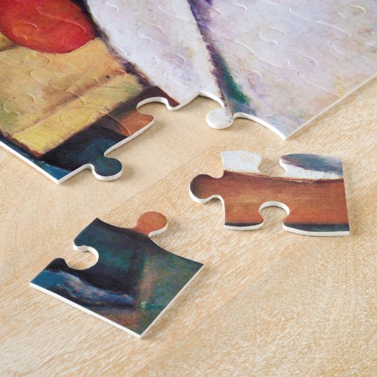 Stillleben mit Früchten, Paul Cezanne Puzzle (Seite)