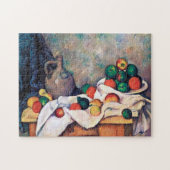 Stillleben mit Früchten, Paul Cezanne Puzzle (Horizontal)