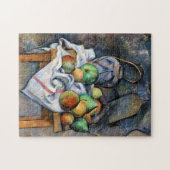 Stillleben mit Früchten, Paul Cezanne Puzzle (Horizontal)