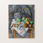 Stillleben mit Früchten, Paul Cezanne Puzzle (Vertikal)