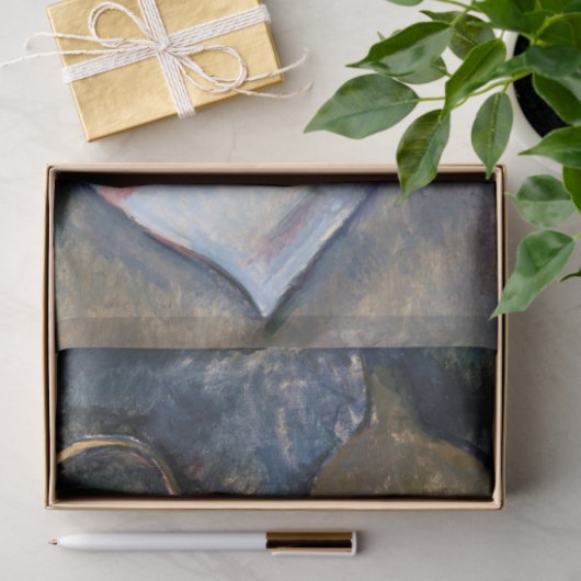 Stillleben mit Früchten, Paul Cezanne Seidenpapier (Geschenk)