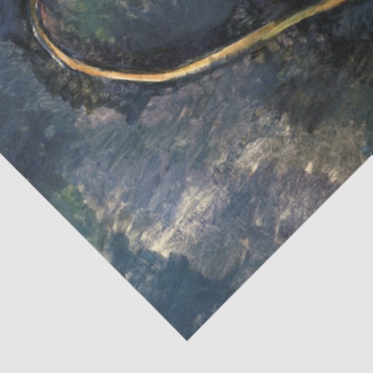 Stillleben mit Früchten, Paul Cezanne Seidenpapier (Ausschnitt)