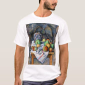 Stillleben mit Früchten, Paul Cezanne T-Shirt (Vorderseite)