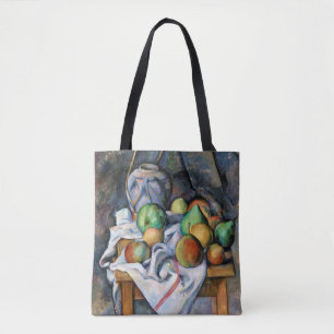 Stillleben mit Früchten, Paul Cezanne Tasche