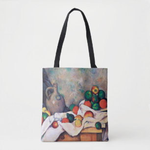Stillleben mit Früchten, Paul Cezanne Tasche
