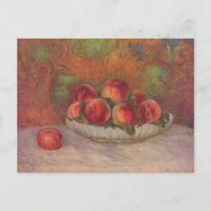 Stillleben mit Früchten - Pierre-Auguste Renoir Postkarte