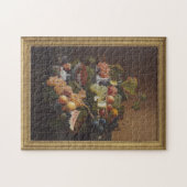 Stillleben mit Früchten Puzzle (Horizontal)