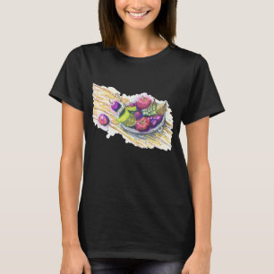 Stillleben mit Früchten T-Shirt