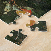Stillleben mit Früchten und Austern Abraham Mignon Puzzle (Seite)