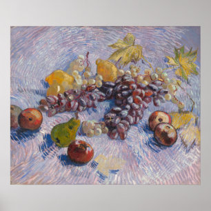 Stillleben mit Früchten Vincent Van Gogh Vintage F Poster