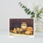 Stillleben mit Früchten von Francisco de Goya Postkarte (Stehend Vorderseite)