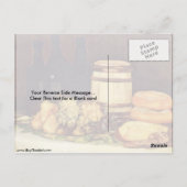 Stillleben mit Früchten von Francisco de Goya Postkarte (Rückseite)