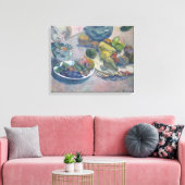Stillleben mit Früchten von Paul Gauguin Leinwanddruck (Insitu (Wohnzimmer))
