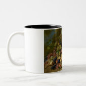 Stillleben mit Früchten Zweifarbige Tasse (Links)