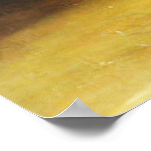 Stillleben mit Fruchtplakat Poster (Ecke)