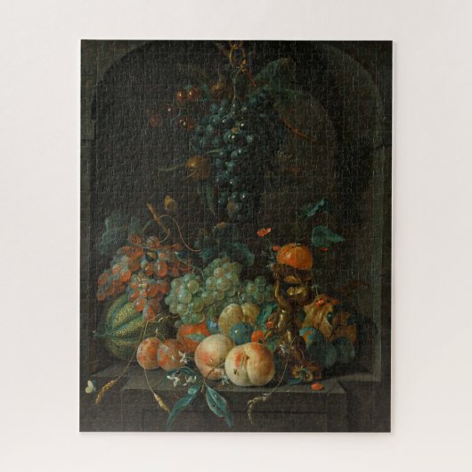 Stillleben mit Fruchtsäften Roepel 1721 Puzzle (Vertikal)