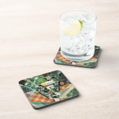 Stillleben mit geprüftem Tabletekloth von Juan Gri Getränkeuntersetzer (Rechte Seite)