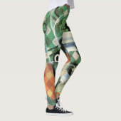 Stillleben mit geprüftem Tabletekloth von Juan Gri Leggings (Rechts)