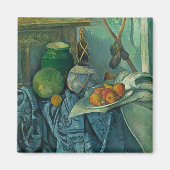 Stillleben mit Ginger Jar und Eggplants, Cezanne Magnet (Vorne)