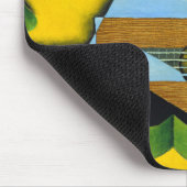 Stillleben mit Gitarre von Juan Gris Mousepad (Ecke)