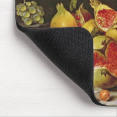 Stillleben mit Granatäpfeln Mousepad (Ecke)