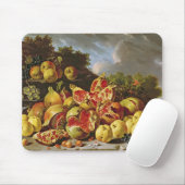 Stillleben mit Granatäpfeln Mousepad (Mit Mouse)