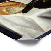 Stillleben mit Ham 2 Poster (Ecke)