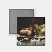 Stillleben mit Ham Magnet (Vorderseite/Rückseite)