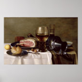 Stillleben mit Ham Poster (Vorne)