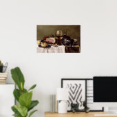 Stillleben mit Ham Poster (Heimbüro)