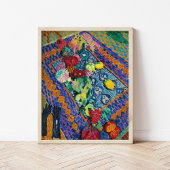 Stillleben mit Handschuhen | Robert Delaunay Poster