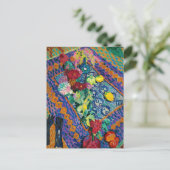 Stillleben mit Handschuhen | Robert Delaunay Postkarte (Stehend Vorderseite)