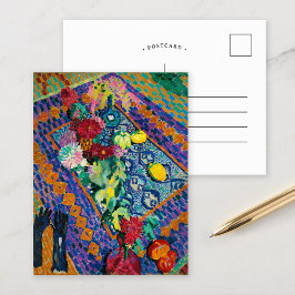 Stillleben mit Handschuhen | Robert Delaunay Postkarte