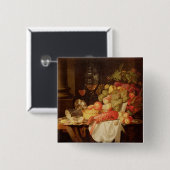 Stillleben mit Hummer Button (Vorne & Hinten)