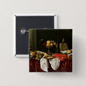 Stillleben mit Hummer Button (Vorne & Hinten)