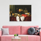 Stillleben mit Hummer Leinwanddruck (Insitu (Wohnzimmer))