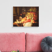 Stillleben mit Hummer Leinwanddruck (Insitu (Wohnzimmer))